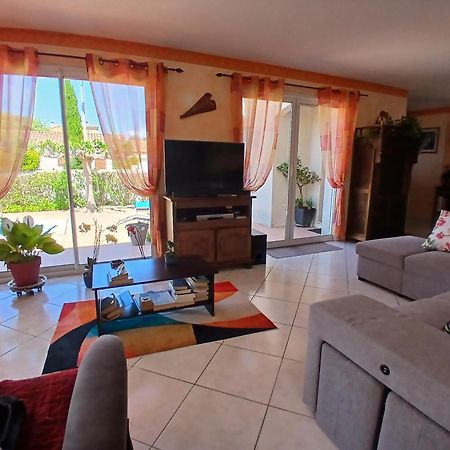 Lauriers Roses Bed and Breakfast Puisserguier Εξωτερικό φωτογραφία