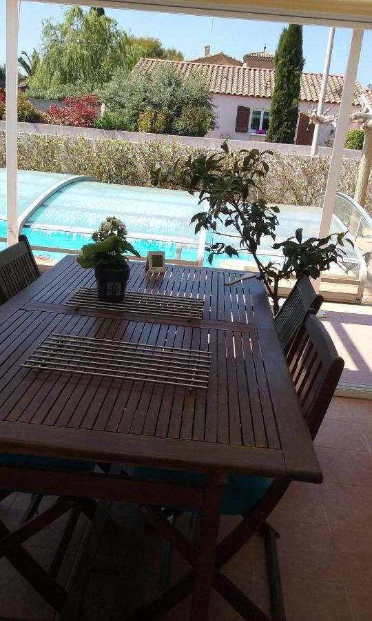 Lauriers Roses Bed and Breakfast Puisserguier Εξωτερικό φωτογραφία