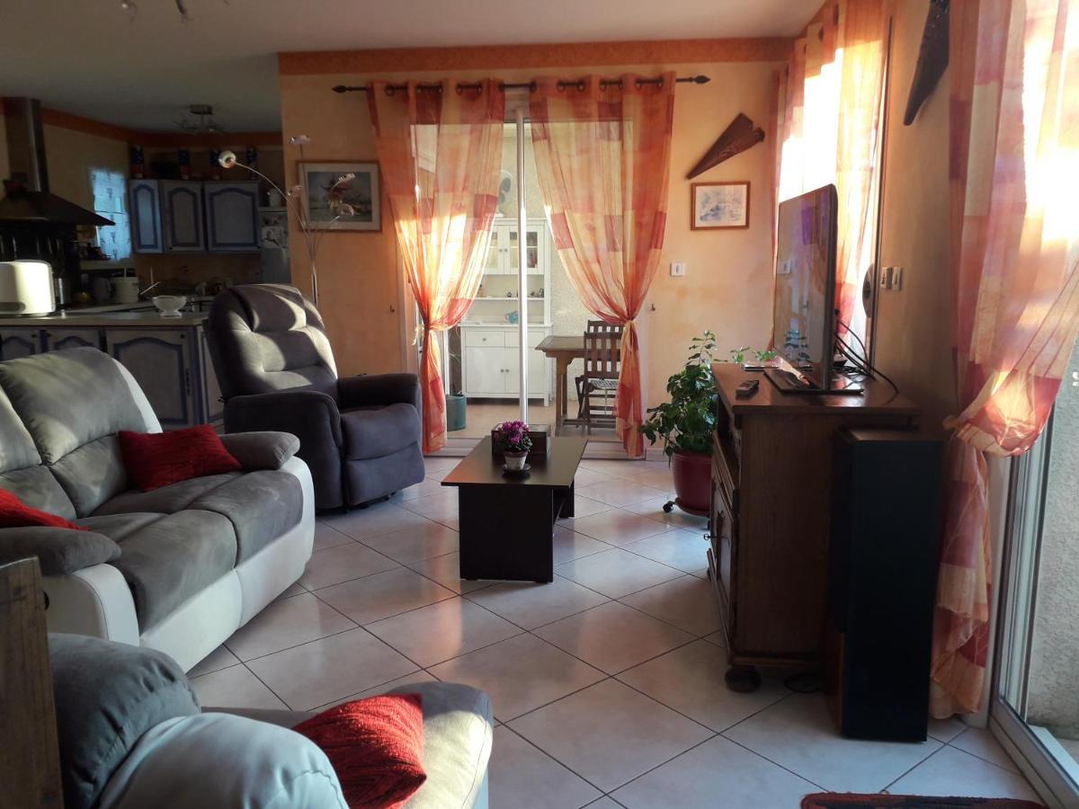 Lauriers Roses Bed and Breakfast Puisserguier Εξωτερικό φωτογραφία