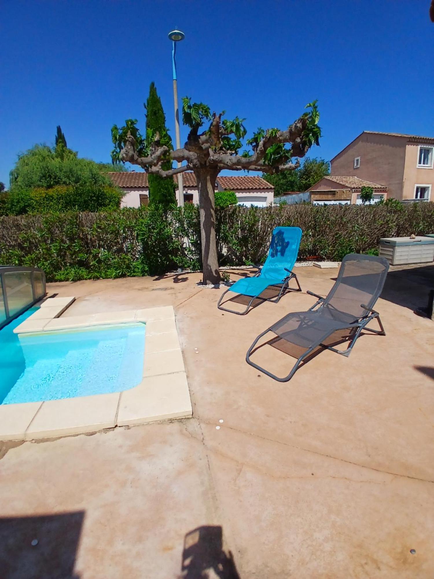 Lauriers Roses Bed and Breakfast Puisserguier Εξωτερικό φωτογραφία