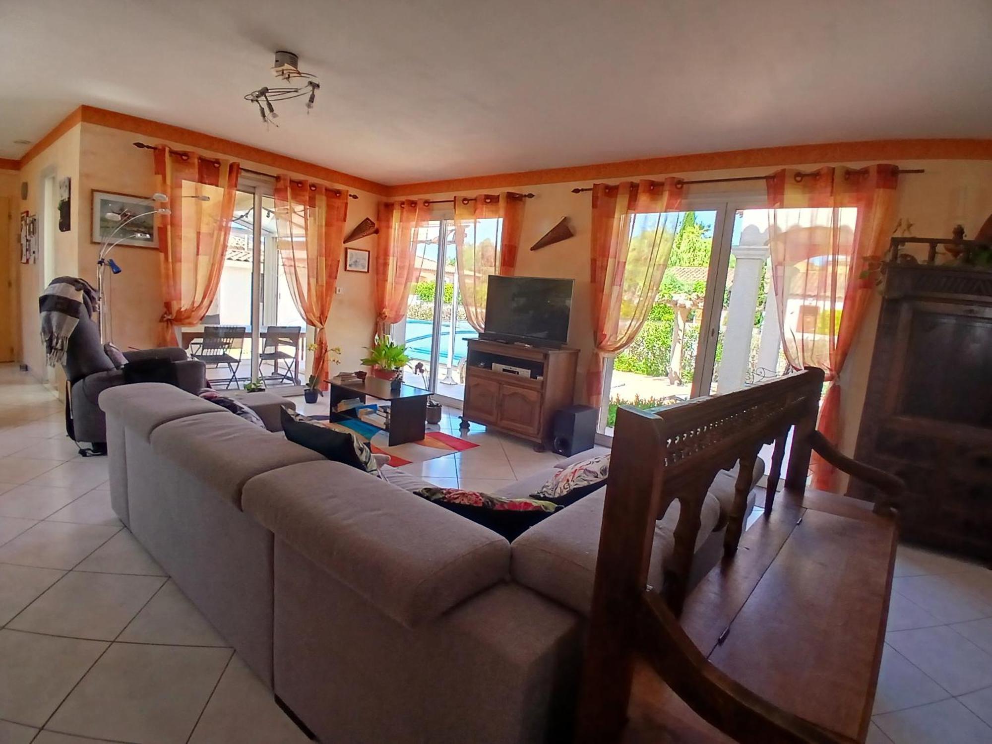 Lauriers Roses Bed and Breakfast Puisserguier Εξωτερικό φωτογραφία